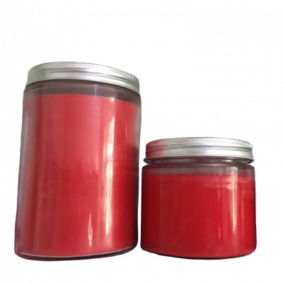 2020 hot sale new yankee style Fresh Rose scented paraffin wax candle in clear glass jar with metal lid