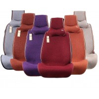 Linen cotton quality Car seat cover