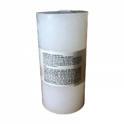 Factory supplier new yankee style pillar scented paraffin wax candle